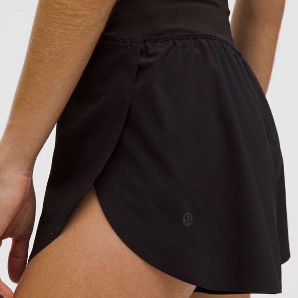 lululemon athletica Pants - Lululemon Fast and Free High-Rise Classic-Fit Split Short 3"